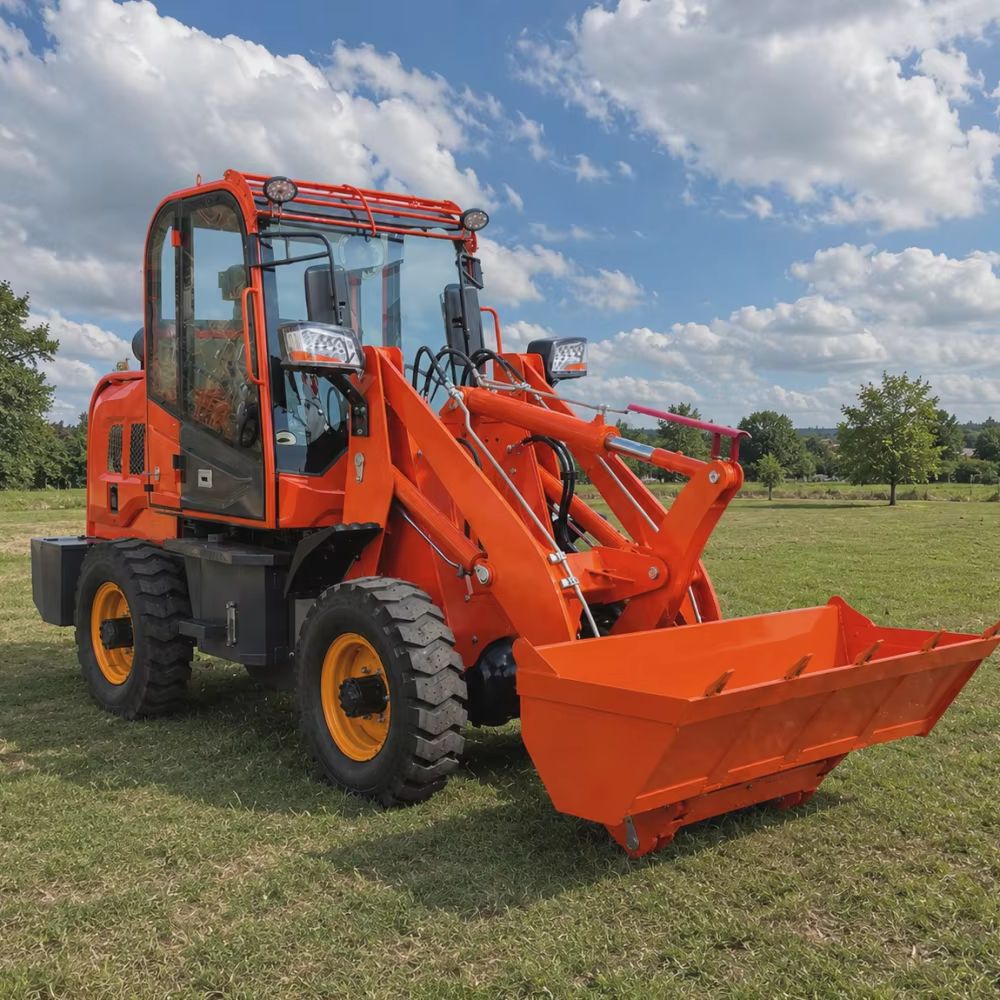 Wheel Loader Front End Loader  - Heavy Equipment Landscaping review and price