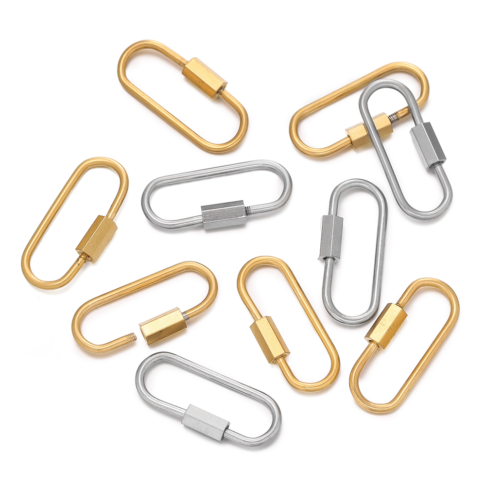 5pcs Stainless Steel Quick Lin - Heavy Equipment Manufacturers review and price