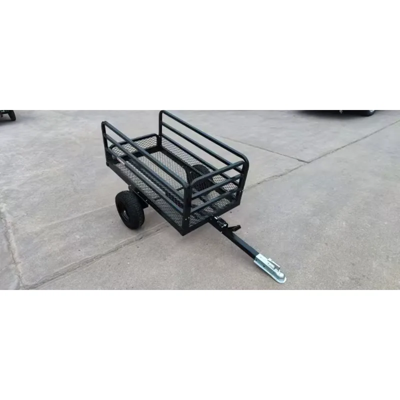 for ATV Dump Trailer Rust Resi - Heavy Equipment Hauling review and price