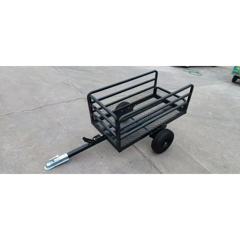 for ATV Dump Trailer Rust Resi - Heavy Equipment Hauling review and price
