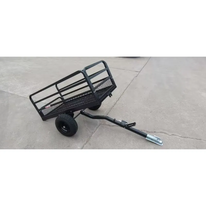 for ATV Dump Trailer Rust Resi - Heavy Equipment Hauling review and price