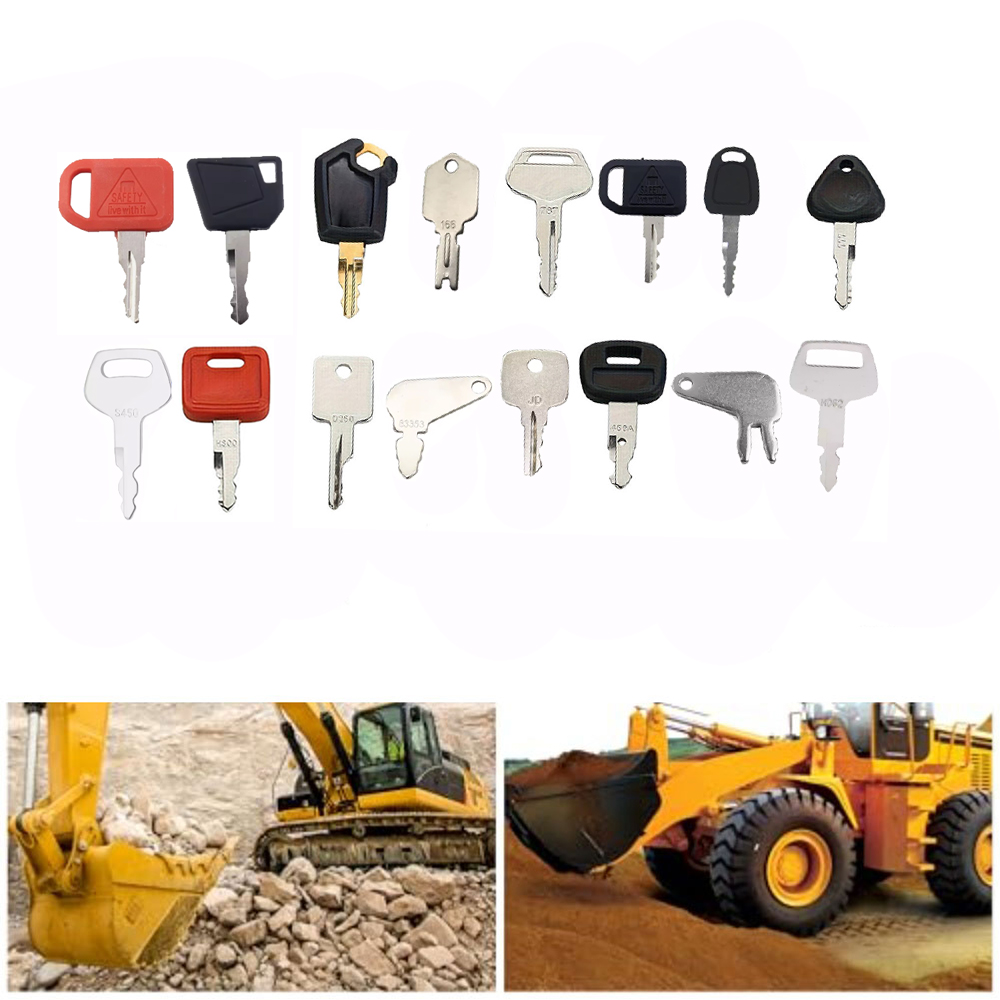 16PCS Heavy Equipment Key Set  - Heavy Equipment Hyundai review and price