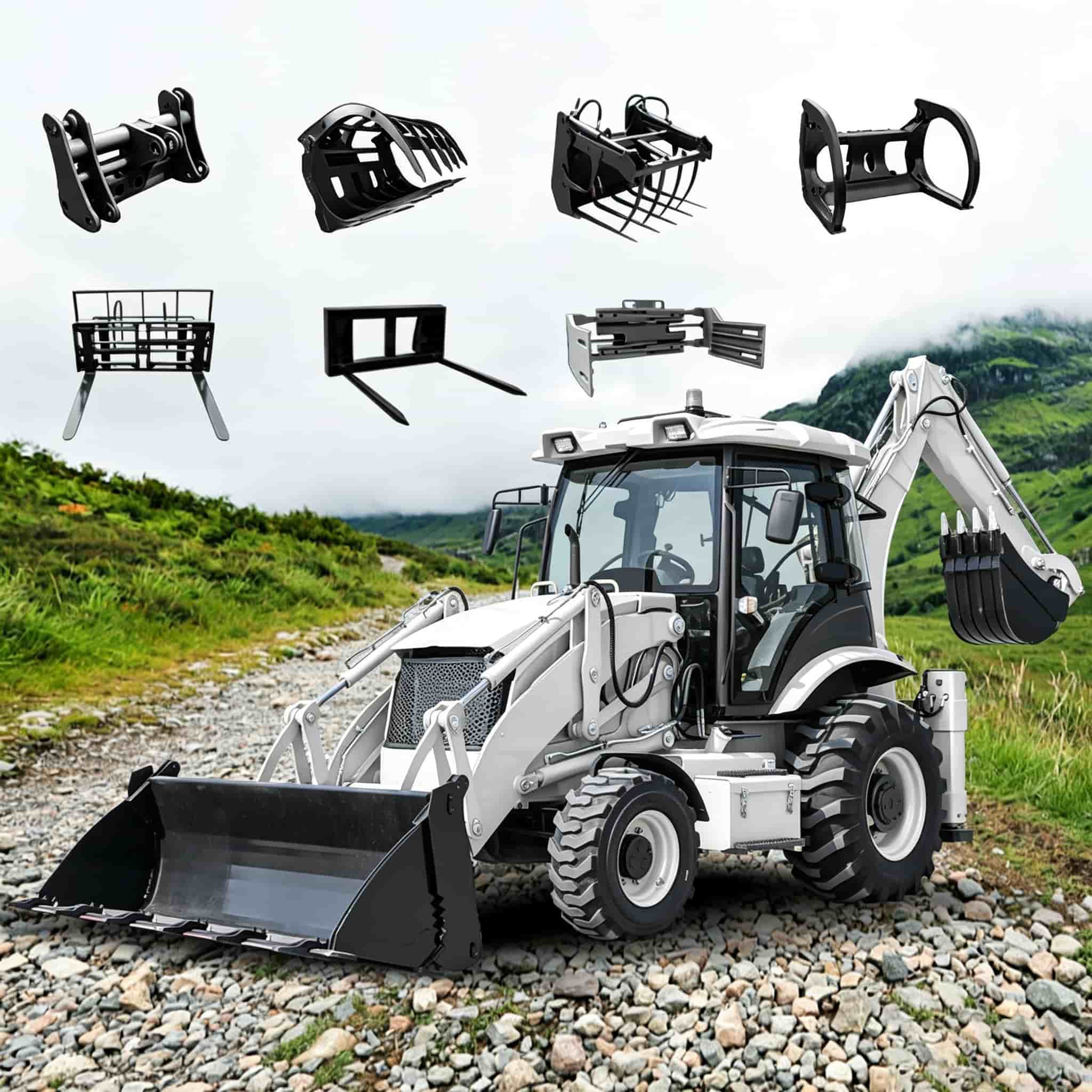 40-30C Ce Certified Backhoe Lo - Heavy Equipment Used review and price