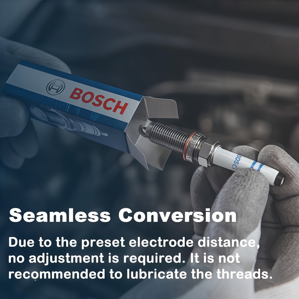 Bosch WSR6F Copper Core Resist - Bosch Spark Plug Copper review and price