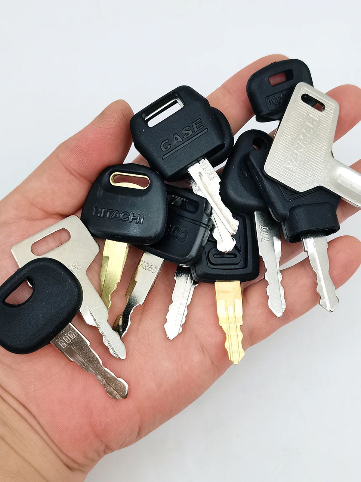12 type doorlock lgnition Key  - Heavy Equipment Cat review and price