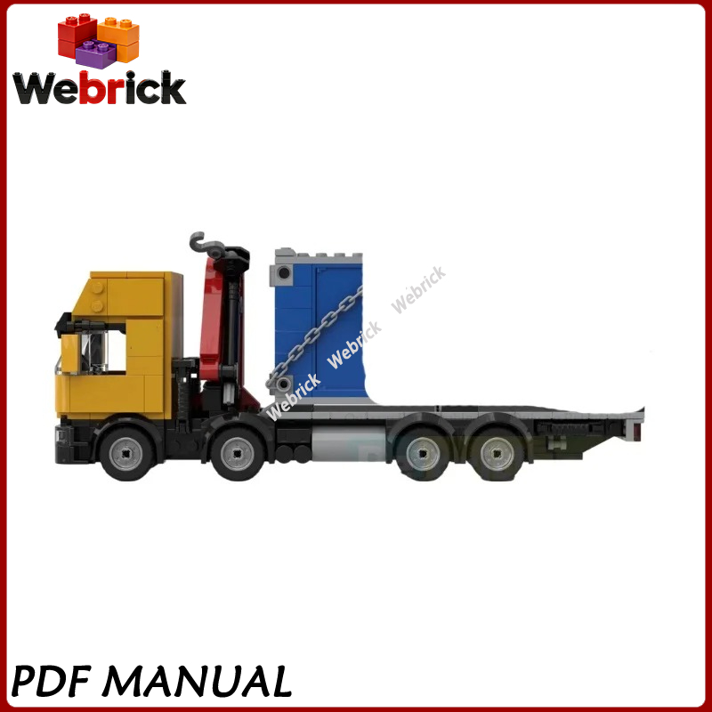 8x4 Heavy Duty Crane Truck MOC - Heavy Equipment Engineering review and price