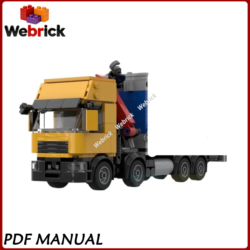 8x4 Heavy Duty Crane Truck MOC - Heavy Equipment Engineering review and price