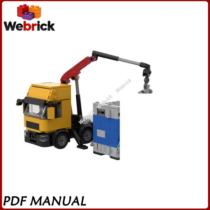 8x4 Heavy Duty Crane Truck MOC - Heavy Equipment Engineering review and price
